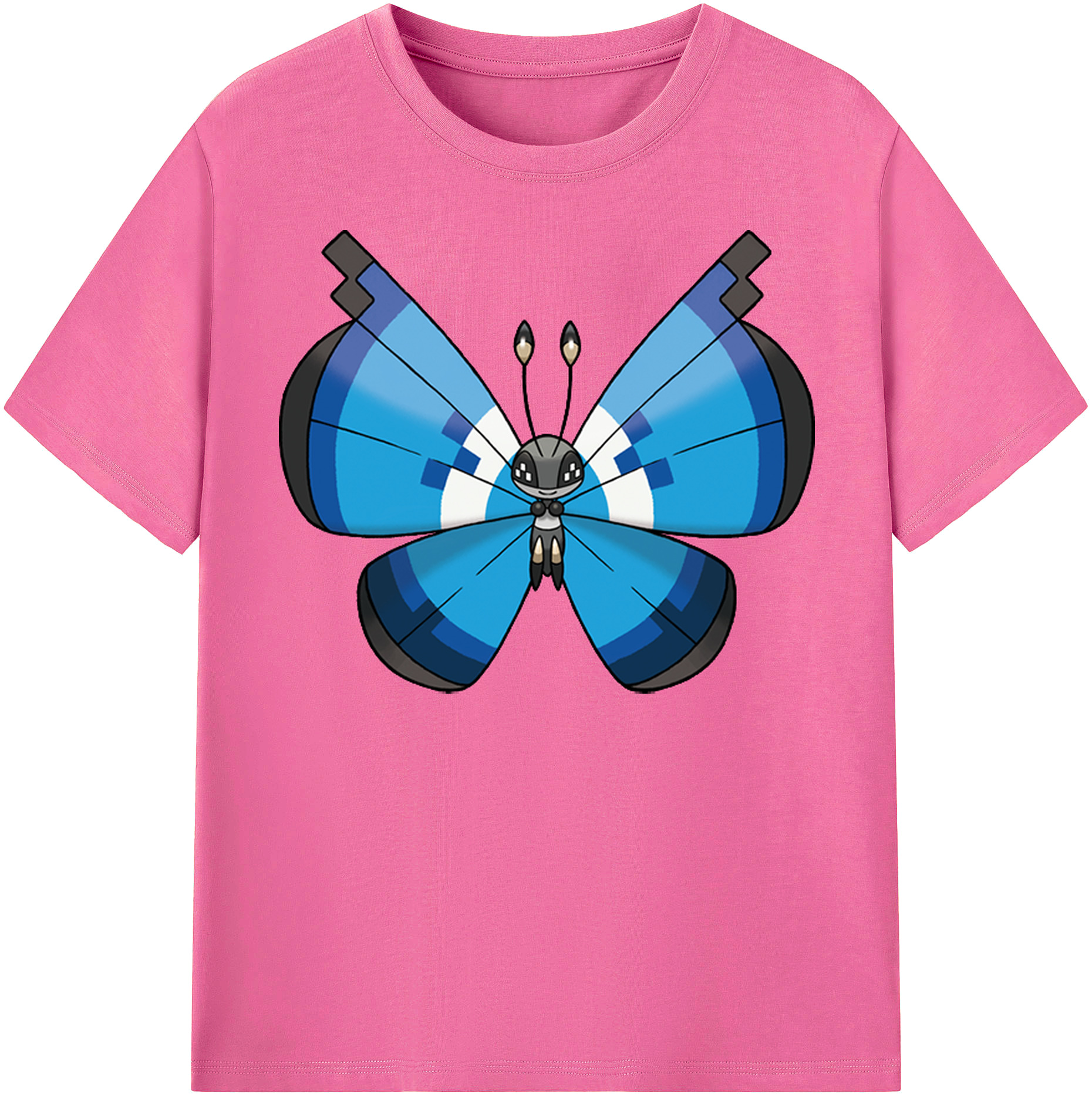 （画像用） ポケットモンスター Pokémon レディースカジュアルプリントTシャツ（綿100％）